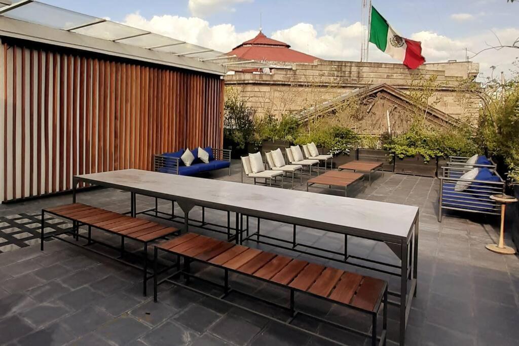 117 Suites Donceles Centro Historico Cdmx Mexico Extérieur photo